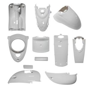 ヤマハ 2st ビーノ VINO 5AU 1型 外装 10点 カウル セット ラジカル