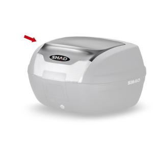 SH40専用カラーパネル シルバー SHAD(シャッド)