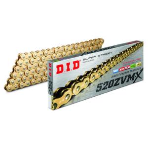 LemonadeK18YG ピンチェーン ※JF54 2点同梱 D.I.D DID バイクチェーン 525ZVM-X2-110L ZJ GOLD ゴールド 525ZVM-X2