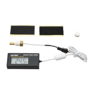 DAYTONA コンパクトテンプメーター 63487 バイク : パーツダイレクト店