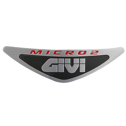 GIVI(ジビ) バイク ケース・バッグアクセサリー GIVIエンブレム MICRO2 Z649 6...