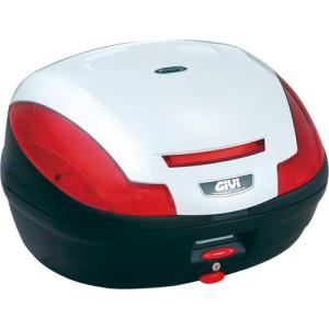 GIVI(ジビ) バイク トップケース・リアボックス E470B906D パールホワイト 68056