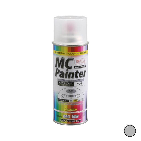 DAYTONA MCペインター ソニックシルバーメタリック 68477 塗料・塗装剤