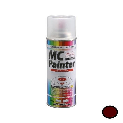 DAYTONA MCペインター キャンディーレッド 68666 塗料・塗装剤