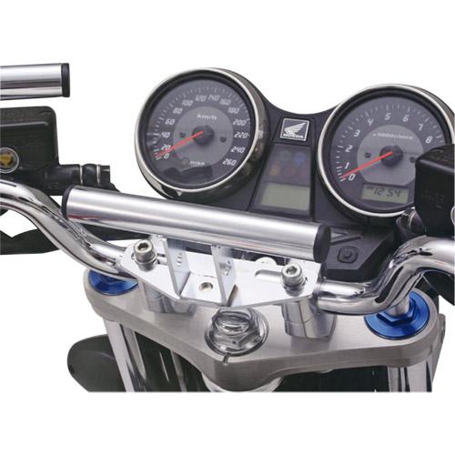 DAYTONA マルチハンドルバー ハンドルポストクランプタイプ 77436 バイク ハンドルブレー...