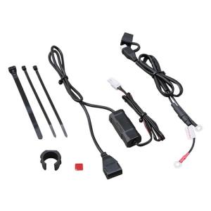 DAYTONA（デイトナ） 93039 2.1A バイク専用電源 USB1ポート : バイク