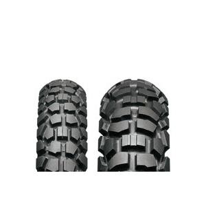 DUNLOP(ダンロップ) バイク タイヤ Buroro D605 120/80-18 62P WT リア 231407 XR230、セロー