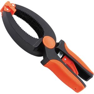 【引き取り限定】【中古品】スーパーツール SUPERTOOL FC1240 L型クランプ スタンダードタイプ 万力 最大口開き:400mm 全長:520mm ※本体のみ FC1240 L型クランプ(強力型)スタンダードタイプ スーパーツール 最大口