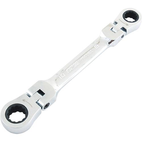 SK11 ショートダブルフレックスR 8mm ハンドツール工具 ギアレンチ・ラチェットレンチ