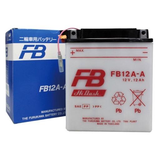 古河電池(フルカワデンチ) バイク バッテリー FB12A-A(センサー付)(YB12A-AK 互換...