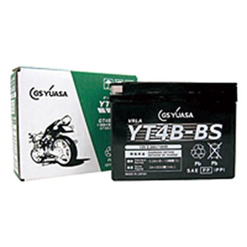 GSユアサ(ジーエスユアサ) バイク YT4B-BS VRLA(制御弁式)バッテリー 液別 密閉型M...