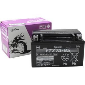 GSユアサ YTX7A-BS GS ユアサ VRLA（制御弁式） バイク用バッテリー 液