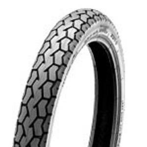 DUNLOP(ダンロップ) D107 2.50-17 4PR WT リア 242417 バイク タイヤ