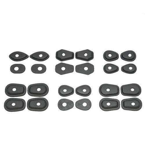 KIJIMA(キジマ) ウィンカーマウントベースセット R1 02-/R6 03- 2個セット 21...