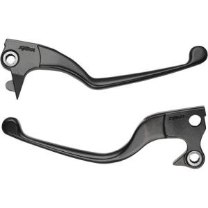 KIJIMA バイク レバー スリムレバー HD-04357 ブラック