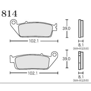 ホンダ CB400SF NC31 エンジン ヘッドカバー ガスケット 12391-MY9-000
