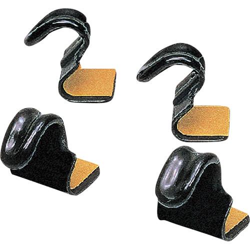 MOTO FIZZ(モトフィズ) シートフック(4個入) MF-524 バイク 荷掛けフック・ボルト