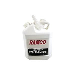 RAMCO(ラムコ) バイク 2ストエンジンオイル 2サイクルオイル 4L｜partsdirect