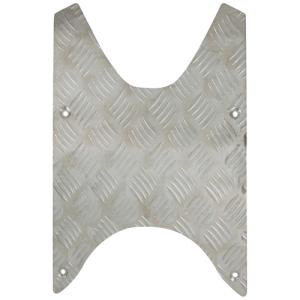 Optimum 外装パーツ アルミステップボード シルバー OP11200 すべり