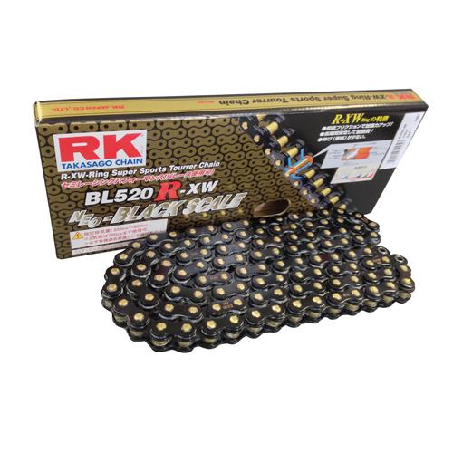 RK Japan RXWシリーズ BL520R-XW用カシメジョイント(CLF) ED.ブラック B...