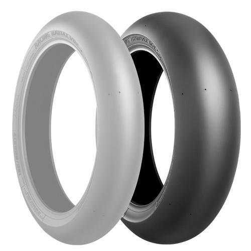 BRIDGESTONE RACING BATTLAX V02 120/600R17 TL リア ミデ...