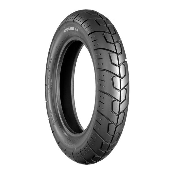 BRIDGESTONE MOLAS ML16 120/90-10 66J TL リア SCS0035...