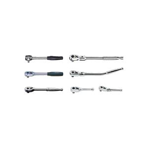 SIGNET(シグネット) 9.5sq.(3/8DR) ラチェットハンドル 202mm 12532 ...