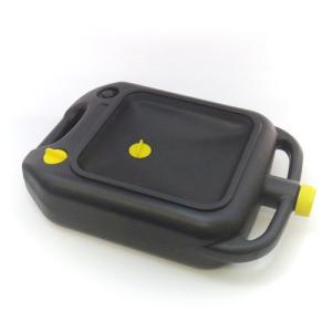 TRUSCO 給油用ポンプ JIS規格灯油缶対応(給油口65mm用アダプター付