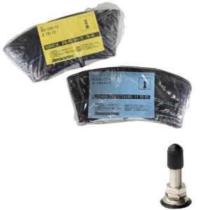 DUNLOP(ダンロップ) チューブ 2.75：3.00*70：90/100-21 TR4 MOT