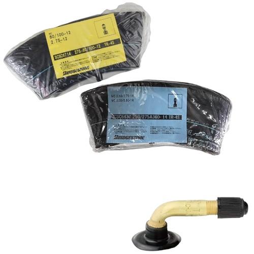 BRIDGESTONE チューブ 3.50-5 JS87 SCSC6601 バイク