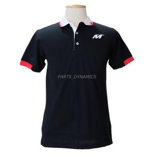 ホンダ Modulo 海外 純正 鹿の子 カノコ ポロシャツ POLO SHIRTS