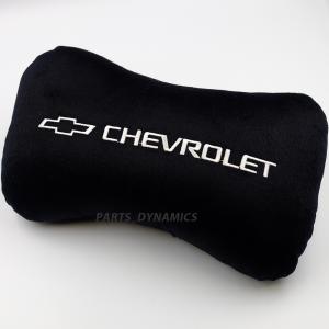 シボレー CHEVY 純正 ネックパッド ネックピロー クッション ブラック CHEVROLET GENUINE ACCESORIES｜partsdynamics