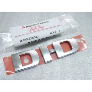 三菱（MITSUBISHI） 海外 純正 MIVEC エンブレム 輸出仕様 MITSUBISHI