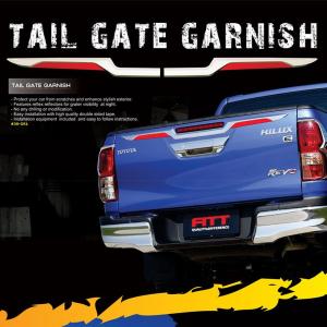 現行ハイラックスGR マッドガード 4枚セット トヨタ（TOYOTA） ハイラックス HILUX 純正 TRD マッドガード