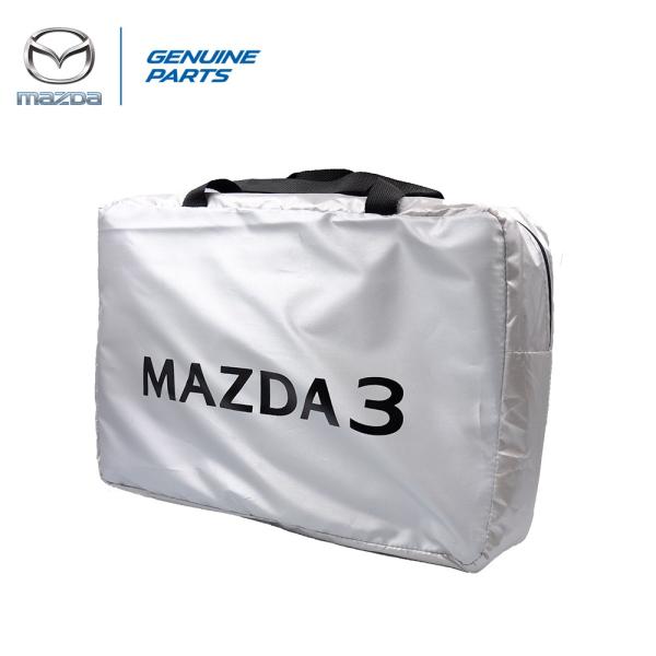 MAZDA3 SEDAN 専用 マツダ純正 カーカバー マツダ3 セダン 輸出仕様 MAZDA GE...