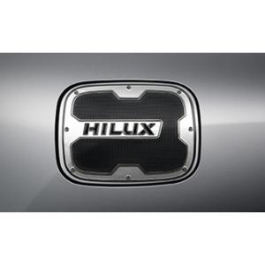 HILUX REVO トヨタ純正 ROCCO仕様 レザー調 アームレスト ホワイト