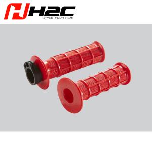 ホンダ純正 H2C CT125 ハンドルグリップ レッド エイチツーシー