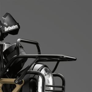 ハンターカブ　ホンダ純正センターキャリア CT125ハンターカブには純正センターキャリア（ベトナムキャリア