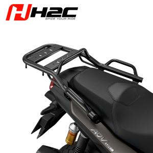 ホンダ HONDA ダックス125 DAX125 リアキャリア H2C製純正 H2C ホンダ HONDA DAX ST125 リアキャリア GENUINE ACCESSORY : パーツ