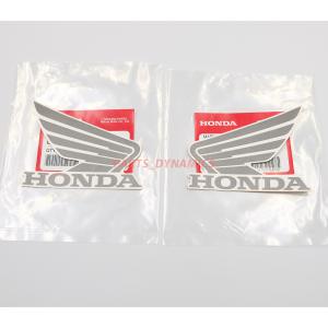 ホンダ純正 ウイングマーク ステッカー 左右セット Wing Mark Sticker HONDA GENUINE PARTS クリックポスト送付