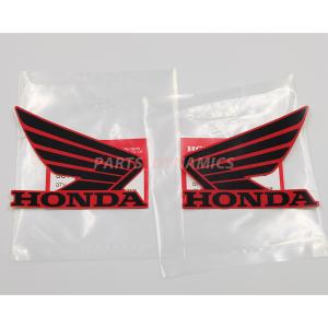 ホンダ（HONDA） ホンダ純正 ウイングマーク ステッカーセット Wing