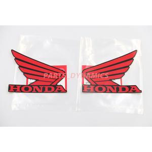 ホンダ（HONDA） ホンダ純正 ウイングマーク ステッカー 左右セット