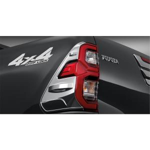 【海外トヨタ純正】ハイラックス（GUN125）用　テールランプ※リアフォグ無し トヨタ純正 ハイラックス GUN125 前期 X Z 後期 テールライト ランプ