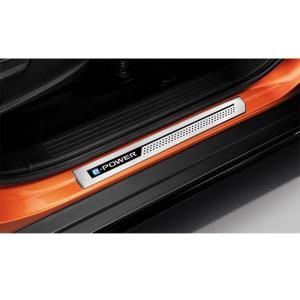 日産キックス　純正　キッキングプレート　e-POWER 日産 KICKS キックス 純正 キッキングプレート NISSAN GENUINE