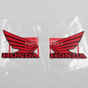 ホンダ（HONDA） ホンダ純正 ウイングマーク ステッカーセット Wing