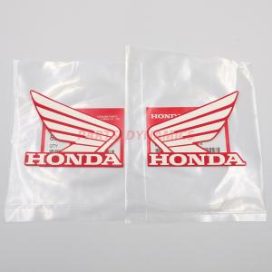 ホンダ純正 ウイングマーク ステッカー 左右セット Wing Mark Sticker HONDA GENUINE PARTS クリックポスト送付｜パーツダイナミクス