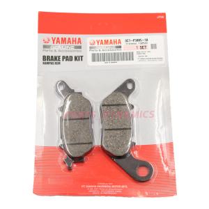 ヤマハ純正 YAMAHA NMAX 2DS2 BV35 BV3A リア ブレーキパッド 3C1-F5805-10 YAMAHA GENUINE PARTS クリックポスト送付｜パーツダイナミクス