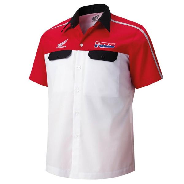 海外 ホンダ純正 HRC HONDA WING PIT シャツ HONDA RACING HONDA...