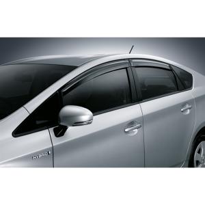 トヨタ 60系 プリウス 純正 サイドバイザー 1台分 08162-47040 トヨタ ○◯純正部品トヨタ プリウスサイドバイザー(ベーシック