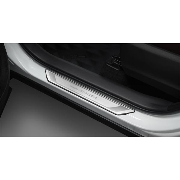 COROLLA CROSS トヨタ純正 スカッフプレート サイドステップガーニッシュ カローラクロス...